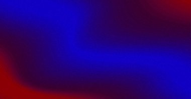 Derin mavi ve mor tonlara sahip canlı soyut arkaplan ince kırmızı aksanlarla düzgün bir şekilde harmanlanarak modern, dokulu, sanatsal bir atmosfer yaratıyor..