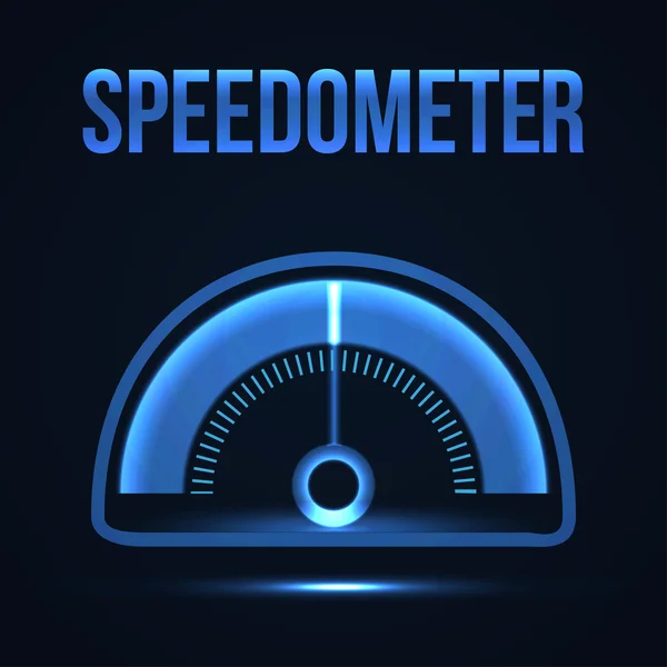 Speedometer Vector illustration — Stock Vector