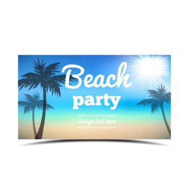 plaj partisi el ilanı