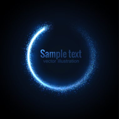 Parlak yıldız tozu