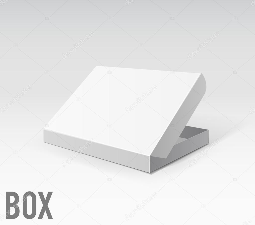 Download White box mockup — Stock Vector © andrewvec #69785403