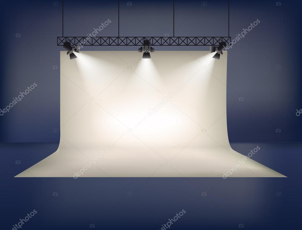 Spot light background