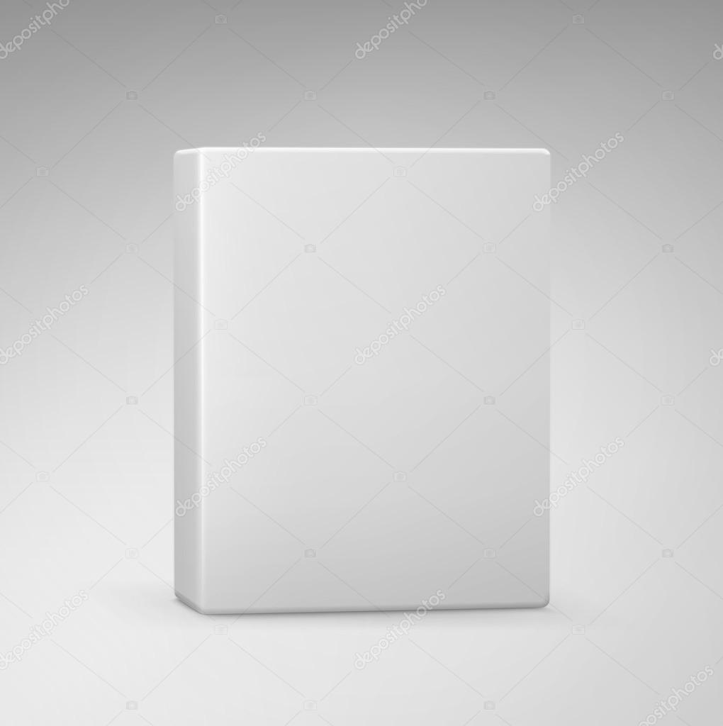 Download White Box Mockup Stock Vector C Andrewvec 69786475 PSD Mockup Templates