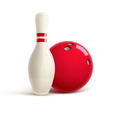 Bowling gerçekçi Tema
