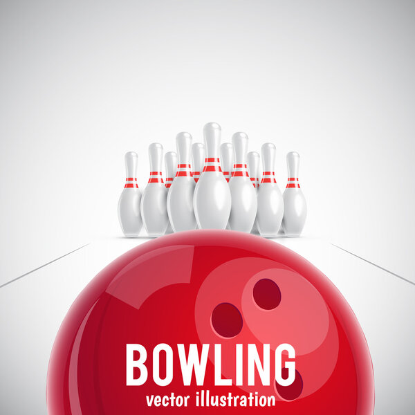 bowling realistic theme