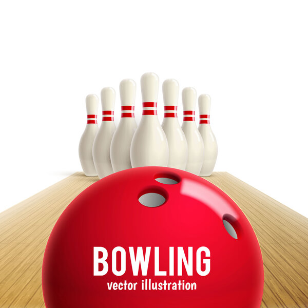 bowling realistic theme