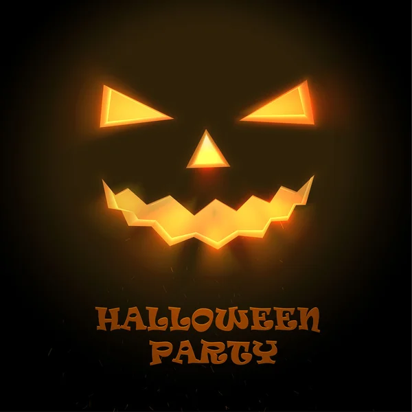 Halloween partito concetto — Vettoriale Stock