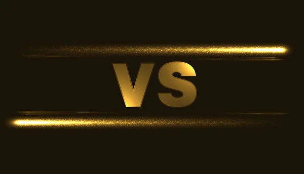 Vs altın işareti ve kuyrukluyıldızlar var.