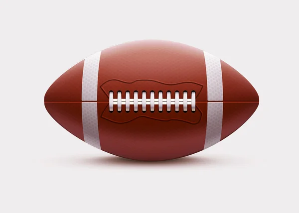 American football ball — Stock Vector