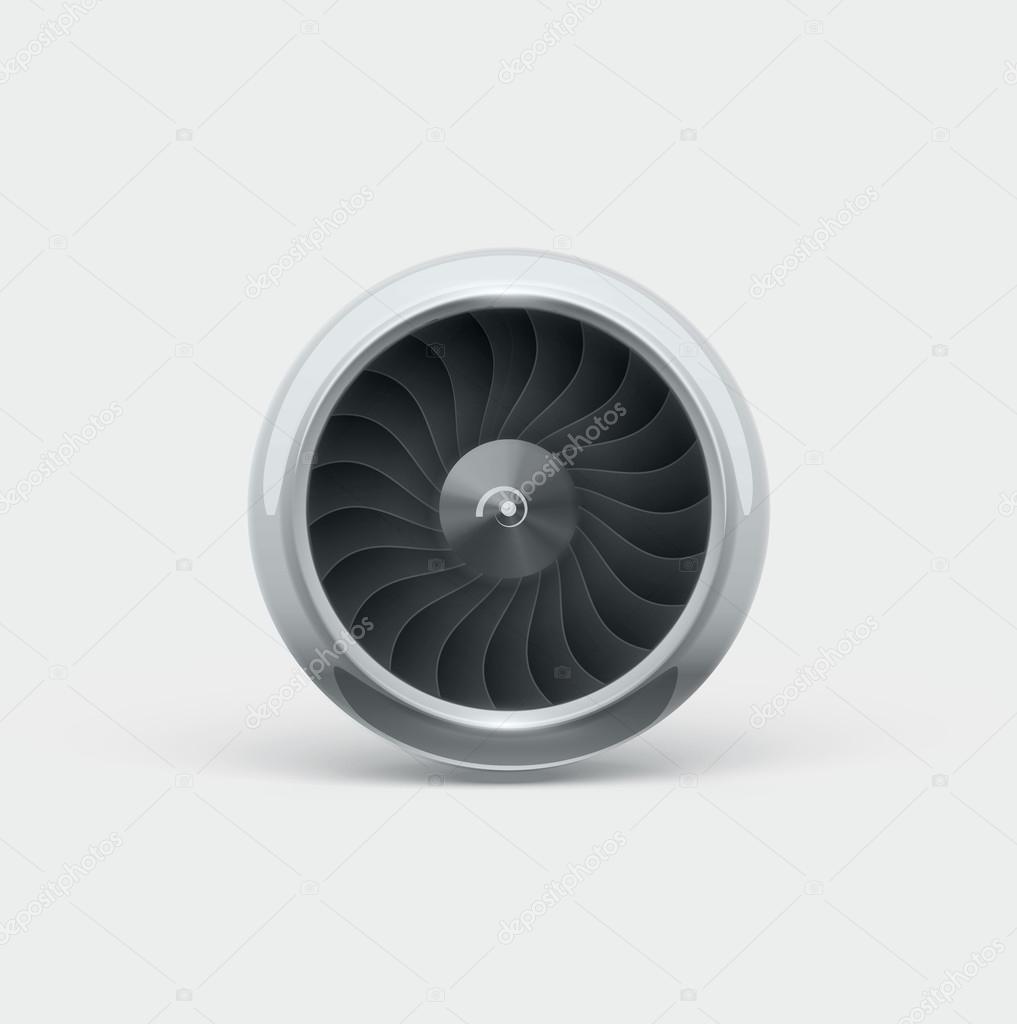 round Jet engine