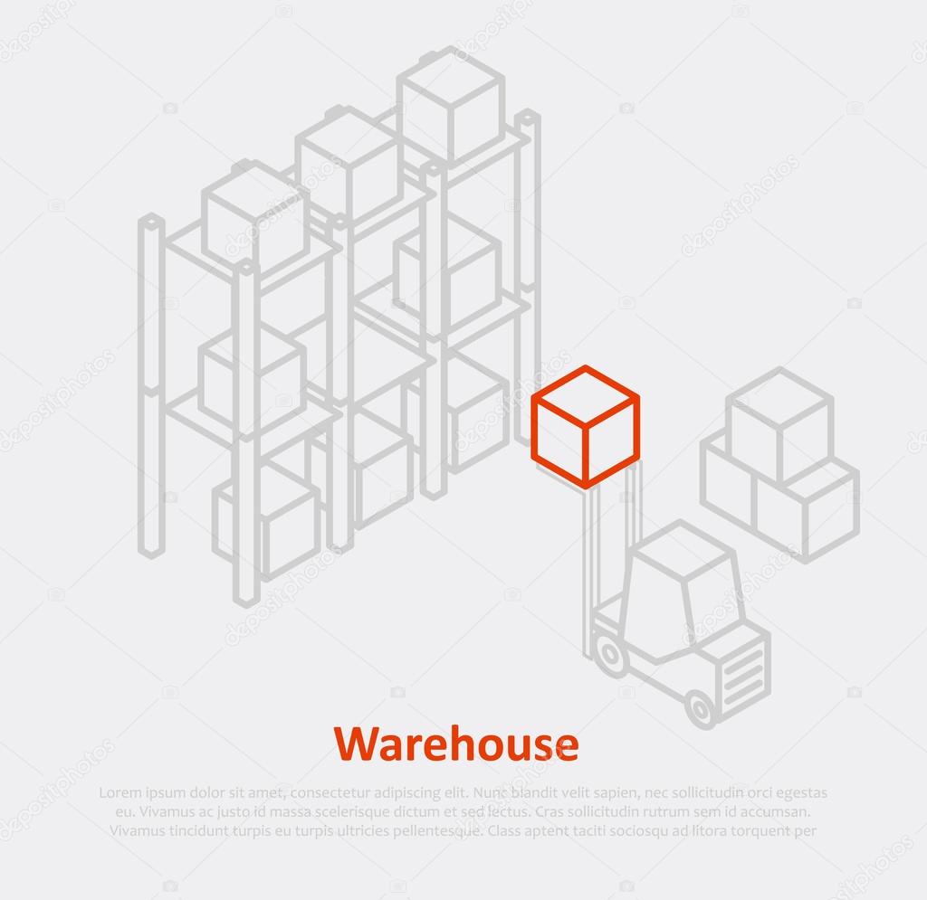 industry warehouse concept
