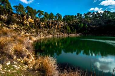 Kanada del Hoyo Gölü, İspanya, Cardenillas Gölü