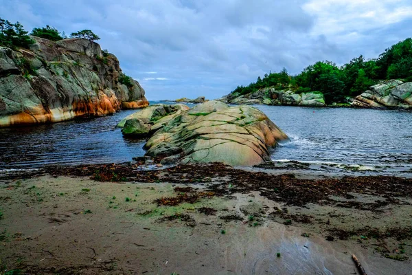 Strände Sanderjord Südnorwegen — Stockfoto