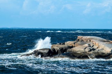 Verden Ende, Dünyanın Sonu, Güney Norveç 'te Tjome' da