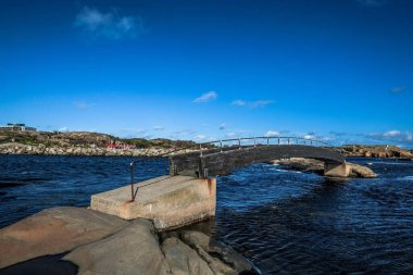 Verden Ende ya da dünyanın sonu Güney Norveç 'teki Tjome kasabasında
