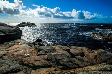 Verden Ende ya da dünyanın sonu Güney Norveç 'teki Tjome kasabasında