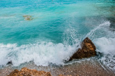 İspanya, Javea 'daki Granadella Koyu..