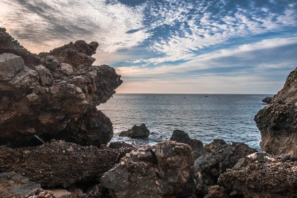 Zatoka Granadella Javea Hiszpania — Zdjęcie stockowe