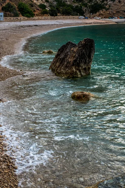 Granadella Cove Javea Spain — Stock Photo, Image