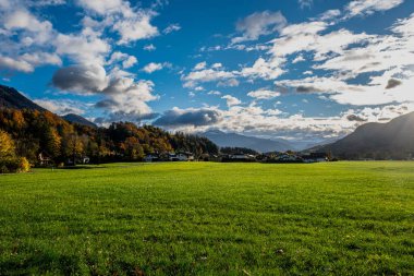 Strobl 'un dışında, Avusturya' da.