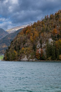 Avusturya 'da Wolfgangsee Gölü' ne yelken açmak