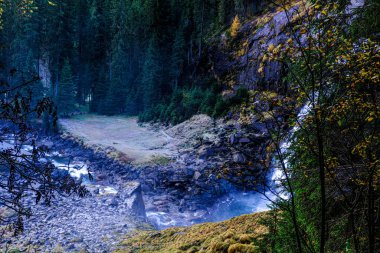 Avusturya Krimml şelaleler