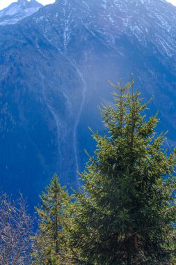 Avusturya dağlarından görüntüler