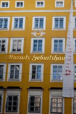 Avusturya 'daki Salzburg anıtı.