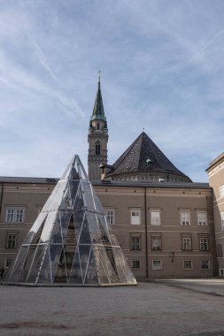 Avusturya 'daki Salzburg anıtı.