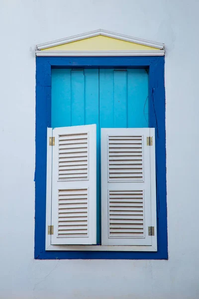 Window House City Pirenpolis City Famous State Goias Its Colonial —  Fotos de Stock