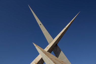 Goinia şehrindeki Latif Sebba Viyadük 'ün detayları..