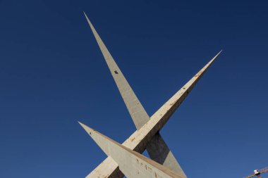 Goinia şehrindeki Latif Sebba Viyadük 'ün detayları..