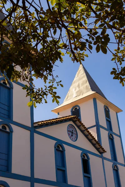 Matriz Divino Pai Eterno Voormalig Heiligdom Van Stad Trindade Goias — Stockfoto