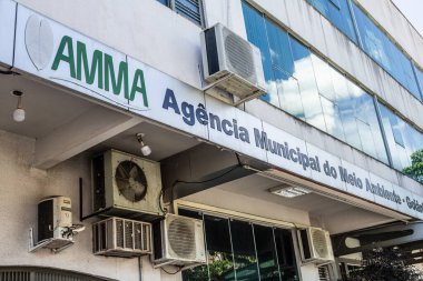 Rua 75, Goiania Belediye Çevre Ajansı binası.