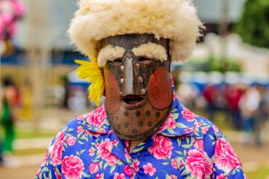 Geleneksel Brezilya festivalinde 