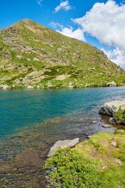 Estany del Mig. Tristaina Göller (Estanis de Tristaina). Andorra