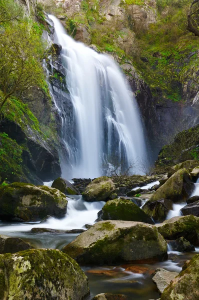 Toxa waterfall, Silleda, Pontevedra, Spain — Stock Photo, Image