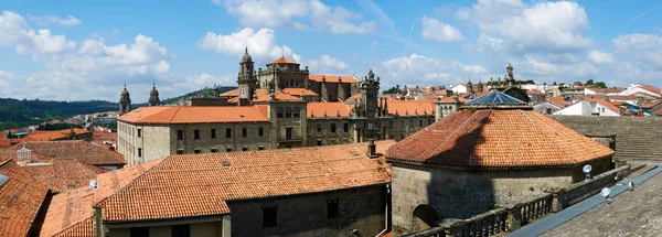 San Martiño Pinario Monastery is Santiago de compostela, Spein — Stock Fotó