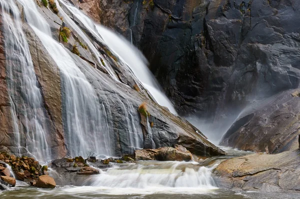 Xallas river waterfall, Ezaro, Spain — Stock Photo, Image