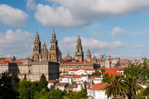 Santiago Compostela székesegyház — Stock Fotó