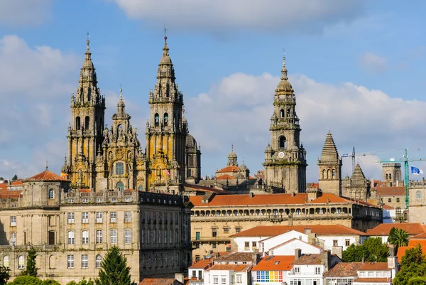 Catedral de Santiago de Compostela — Fotografia de Stock