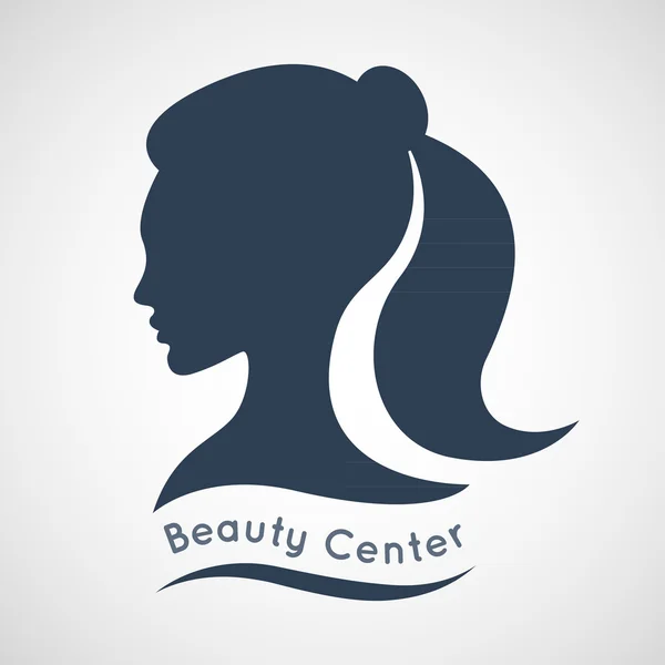 Beauty Center Logo Vektor — Stockvektor