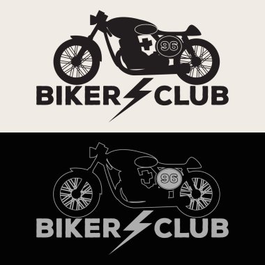 logo Motor kulübü vektör