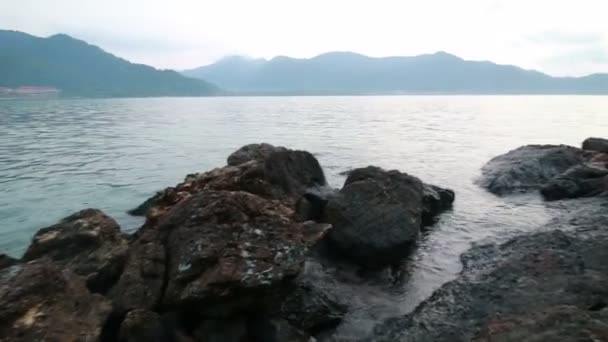 Trat, Thailand - 2 April 2016: Koh Chang eiland in Trat, Thailand op 2 April 2016. — Stockvideo