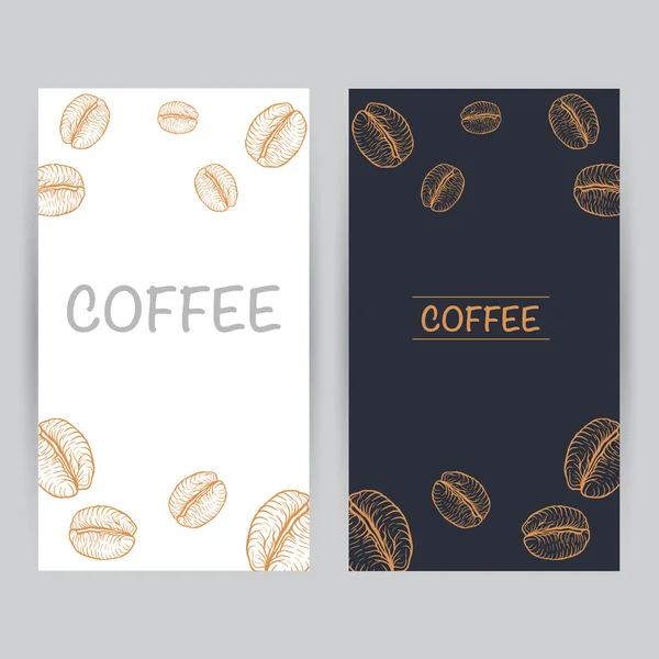 Дизайн упаковки для кофе — стоковый вектор