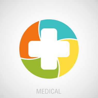 Hemşire şapka vektör tasarımı