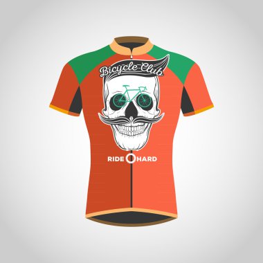 Bisiklete binme gömlek tasarım