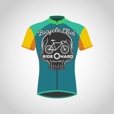 Bisiklete binme gömlek tasarım