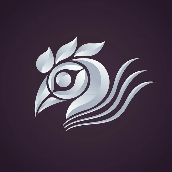 ドラゴンのタトゥーのベクトルのデザイン — ストックベクタ