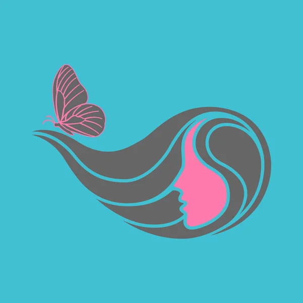アンチエイジングのロゴ — ストックベクタ